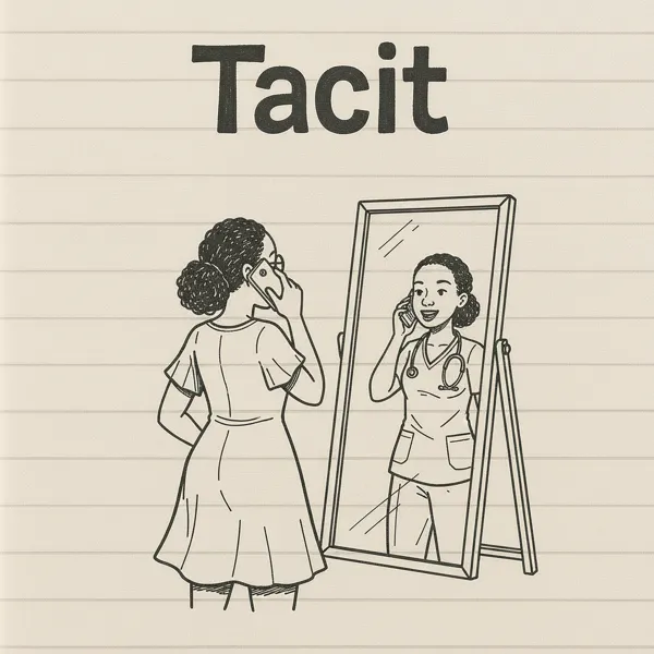 Tacit illustration